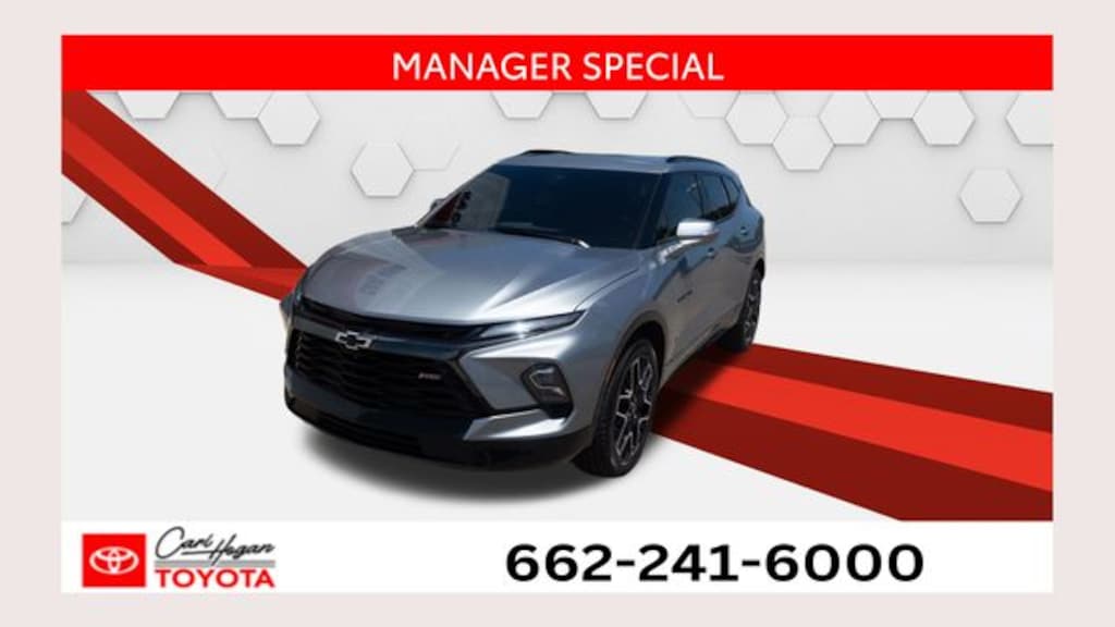 Used 2024 Chevrolet Blazer RS SUV