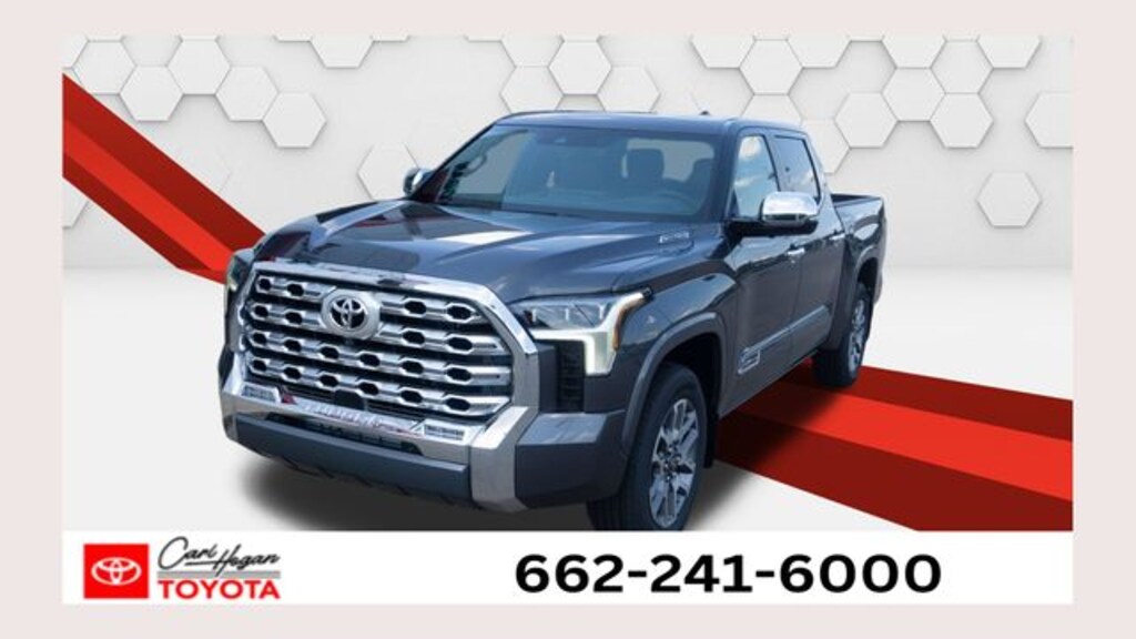 Used 2025 Toyota Tundra 1794 Edition Truck CrewMax