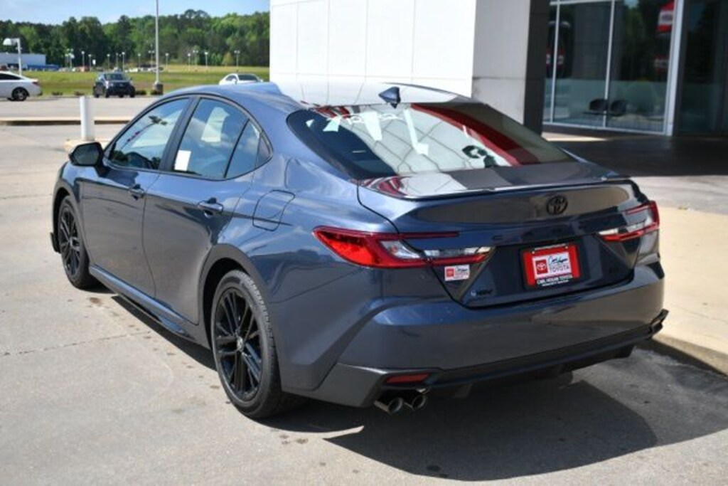 New 2026 Toyota Camry SE Sedan
