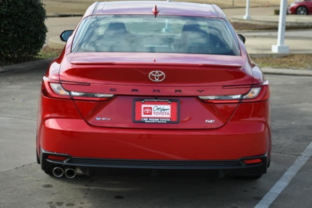 New 2026 Toyota Camry SE Sedan