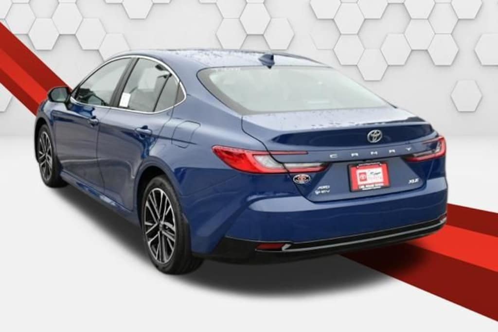 New 2026 Toyota Camry XLE Sedan
