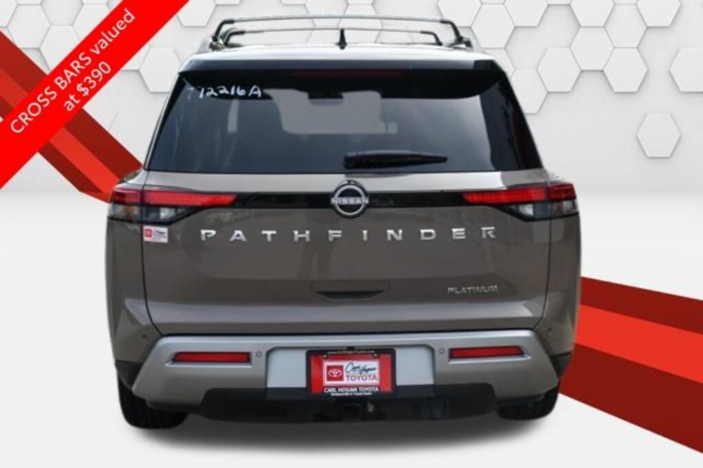 Used 2023 Nissan Pathfinder Platinum SUV