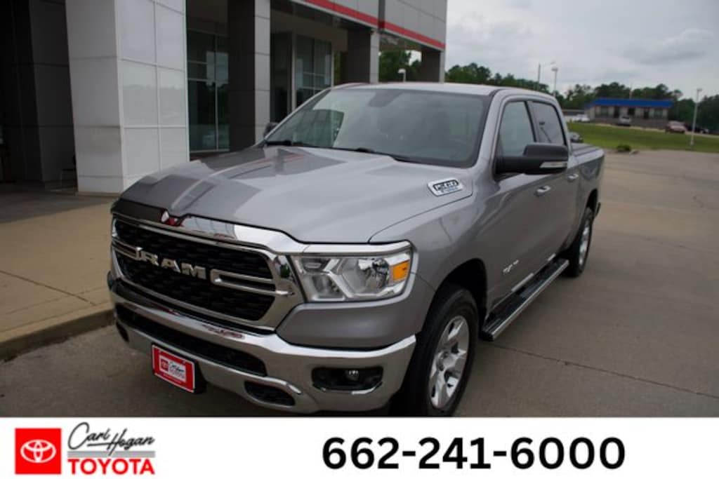 Used 2022 Ram 1500 Big Horn/Lone Star Truck Crew Cab