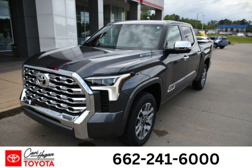 New 2026 Toyota Tundra i-FORCE MAX 1794 Edition i-FORCE MAX Truck CrewMax