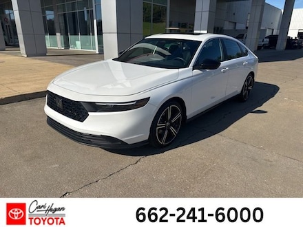 2024 Honda Accord Hybrid Sport Sedan