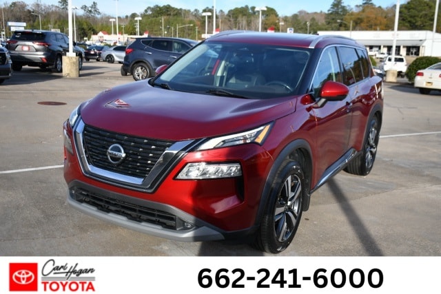 2021 Nissan Rogue SL's photo