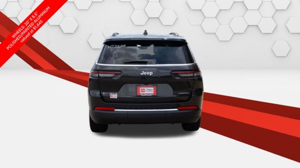 Used 2022 Jeep New Grand Cherokee Limited SUV