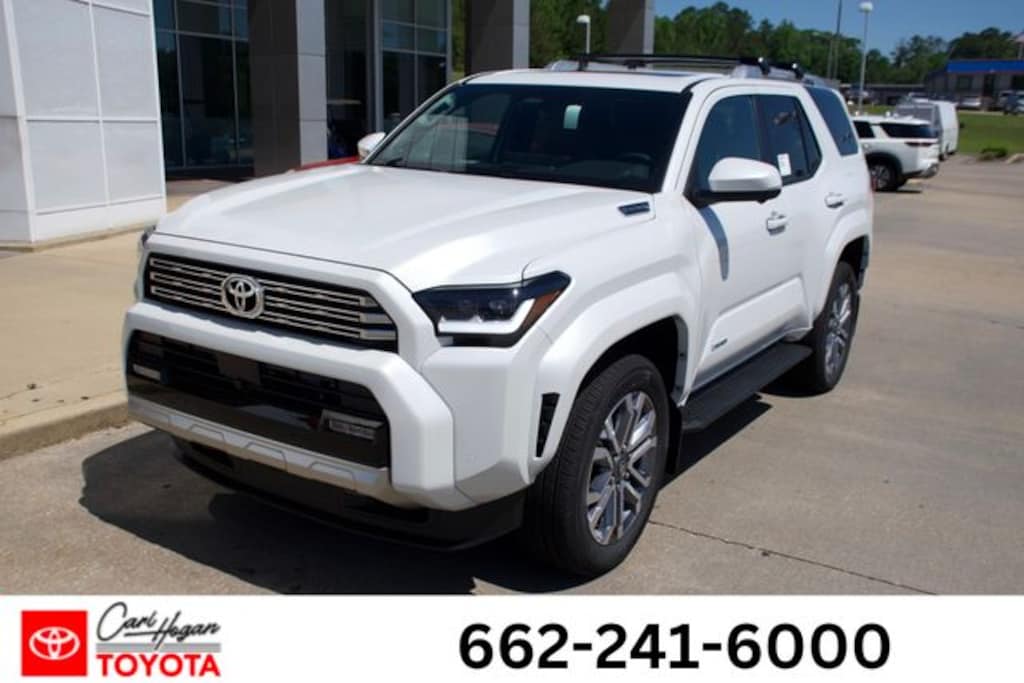 New 2026 Toyota 4Runner i-FORCE MAX Limited i-FORCE MAX SUV