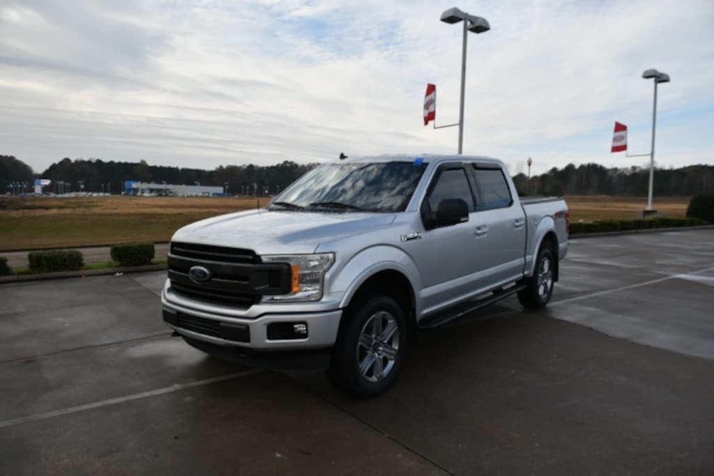 Used 2019 Ford F-150 Truck SuperCrew Cab