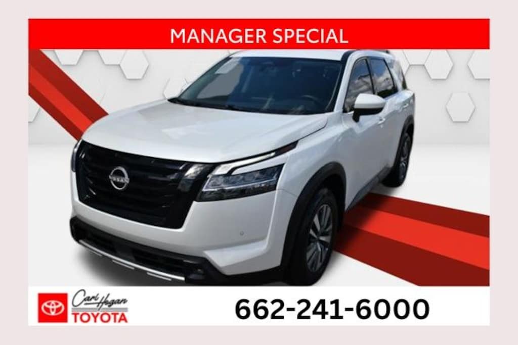 Used 2023 Nissan Pathfinder SL SUV