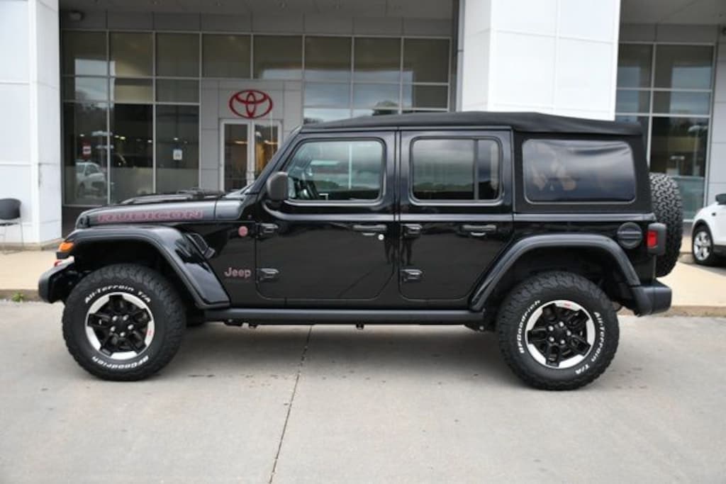 Used 2020 Jeep Wrangler Unlimited Rubicon SUV