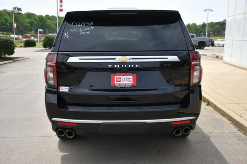 Used 2024 Chevrolet Tahoe High Country SUV