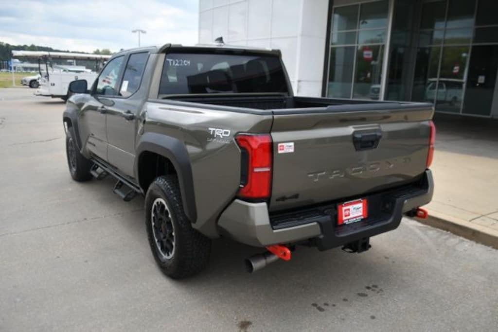New 2026 Toyota Tacoma TRD Off-Road Truck Double Cab