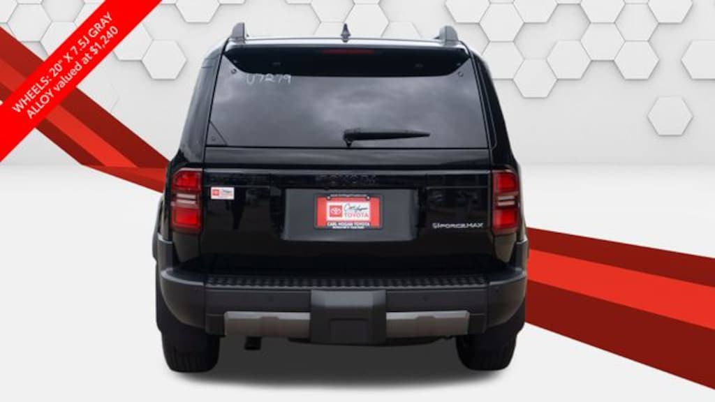 Used 2025 Toyota Land Cruiser Base SUV
