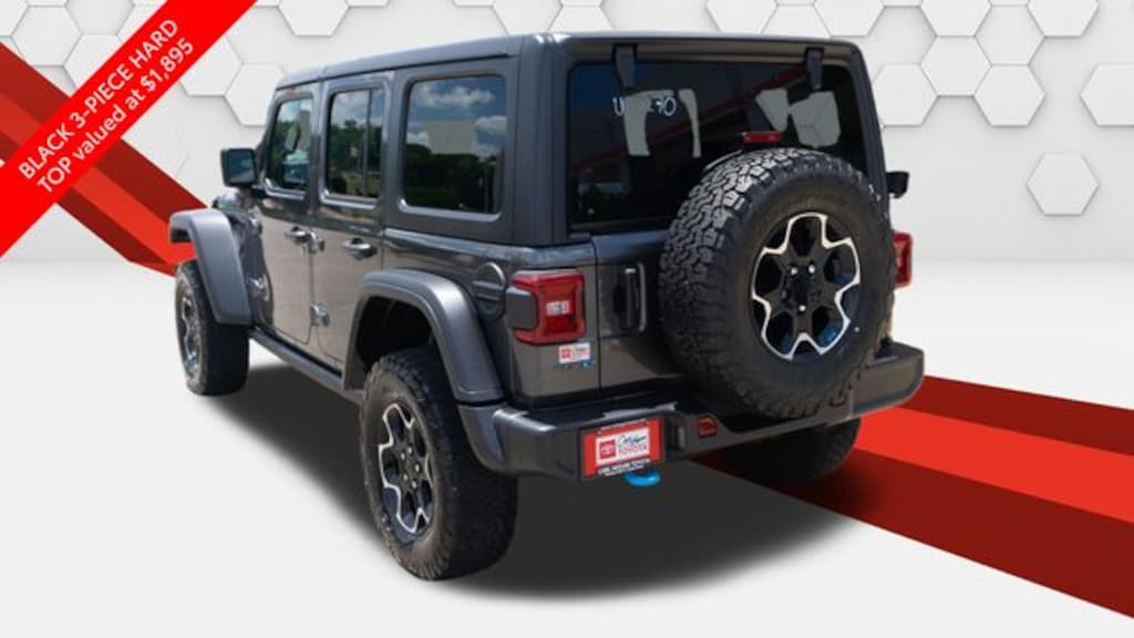 Used 2023 Jeep Wrangler 4xe Rubicon SUV