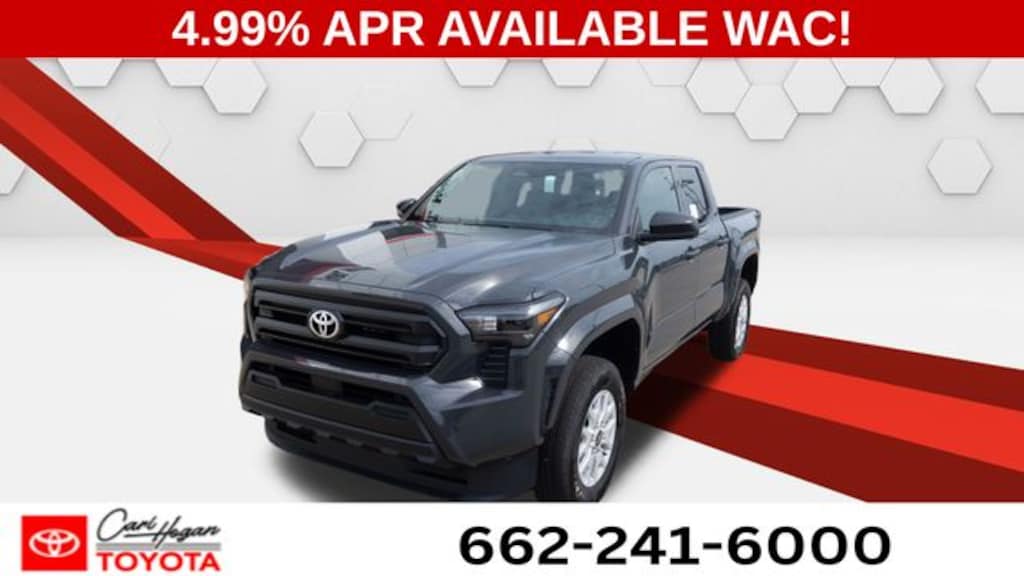 New 2026 Toyota Tacoma SR Truck Double Cab