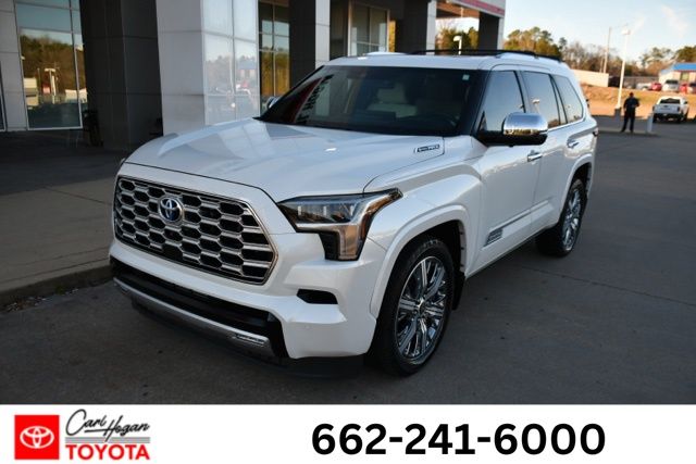 2024 Toyota Sequoia Capstone 4WD i-FORCE MAX Hybrid's photo