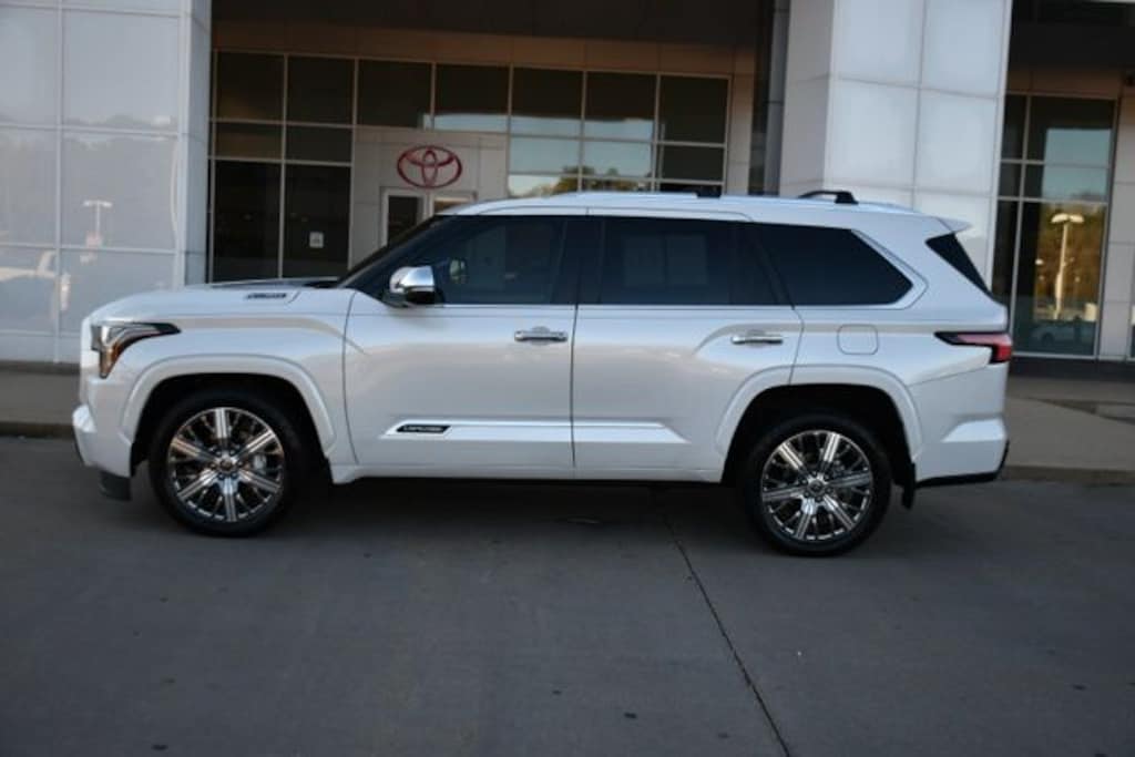 Used 2024 Toyota Sequoia Capstone SUV