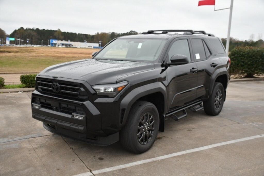 New 2025 Toyota 4Runner SR5 SUV