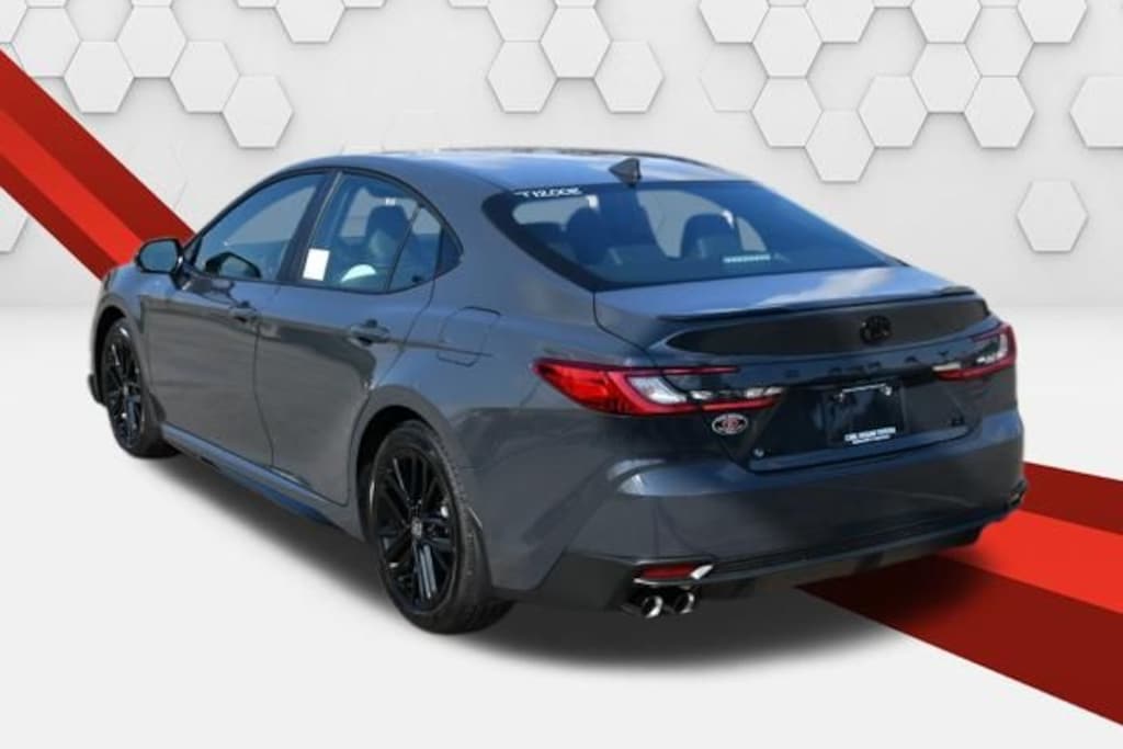 New 2026 Toyota Camry SE Sedan