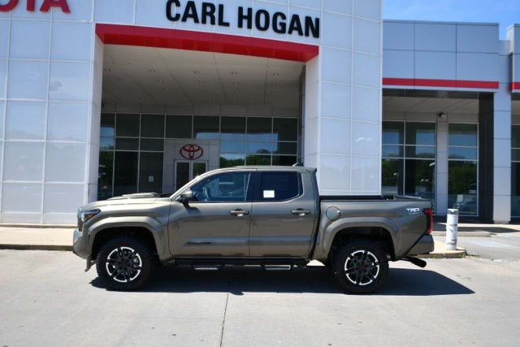 New 2026 Toyota Tacoma TRD Sport Truck Double Cab