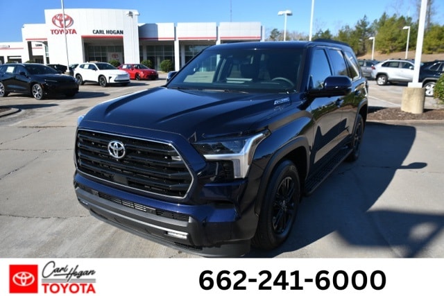 2025 Toyota Sequoia SR5's photo