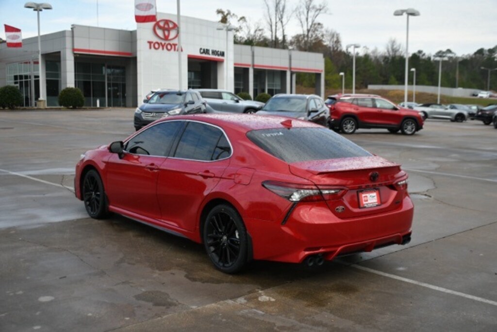 Used 2024 Toyota Camry XSE Sedan