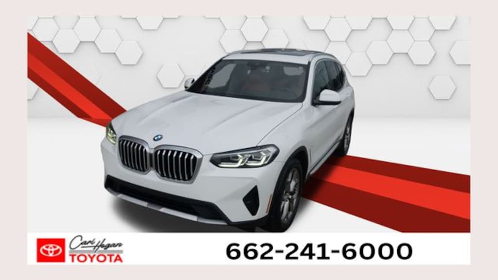 Used 2023 BMW X3 sDrive30i SUV