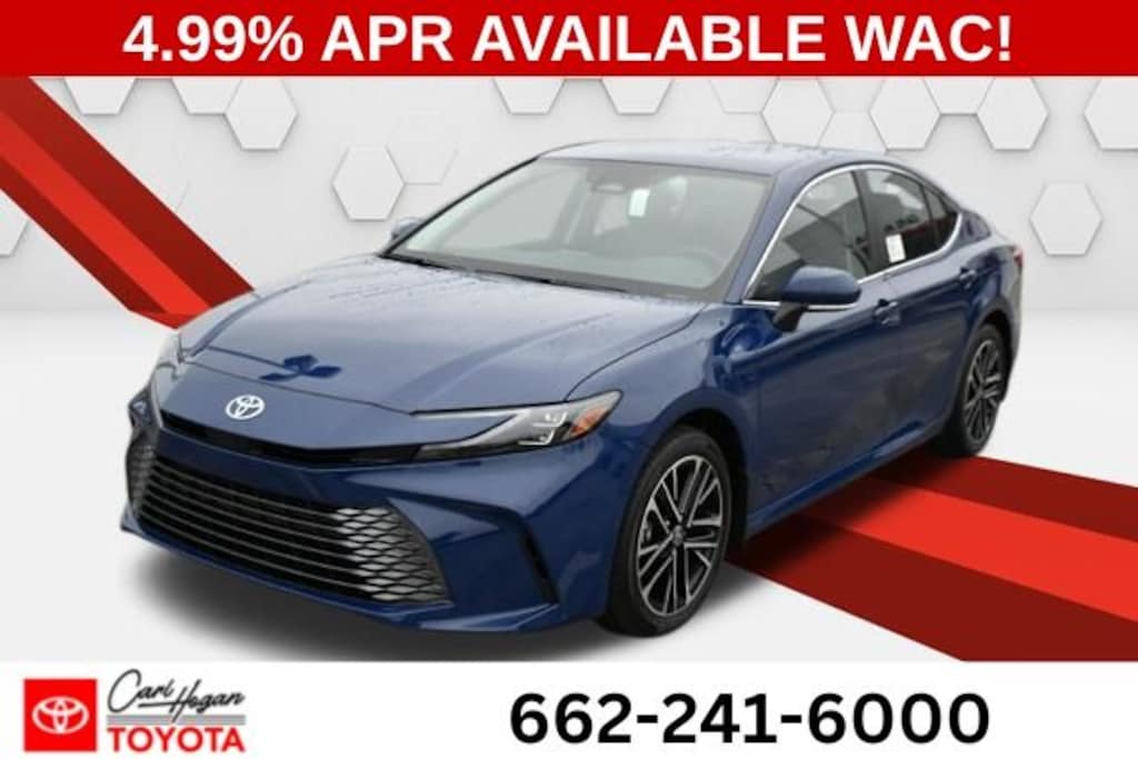 New 2026 Toyota Camry XLE Sedan