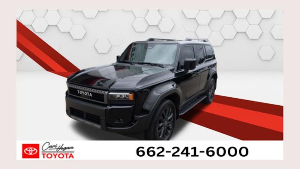 Used 2025 Toyota Land Cruiser Base SUV