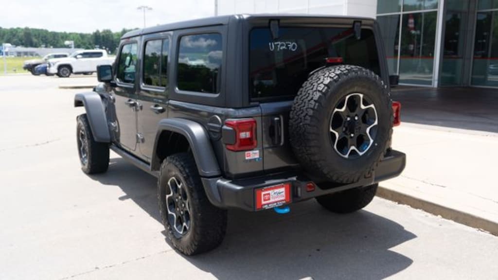 Used 2023 Jeep Wrangler 4xe Rubicon SUV