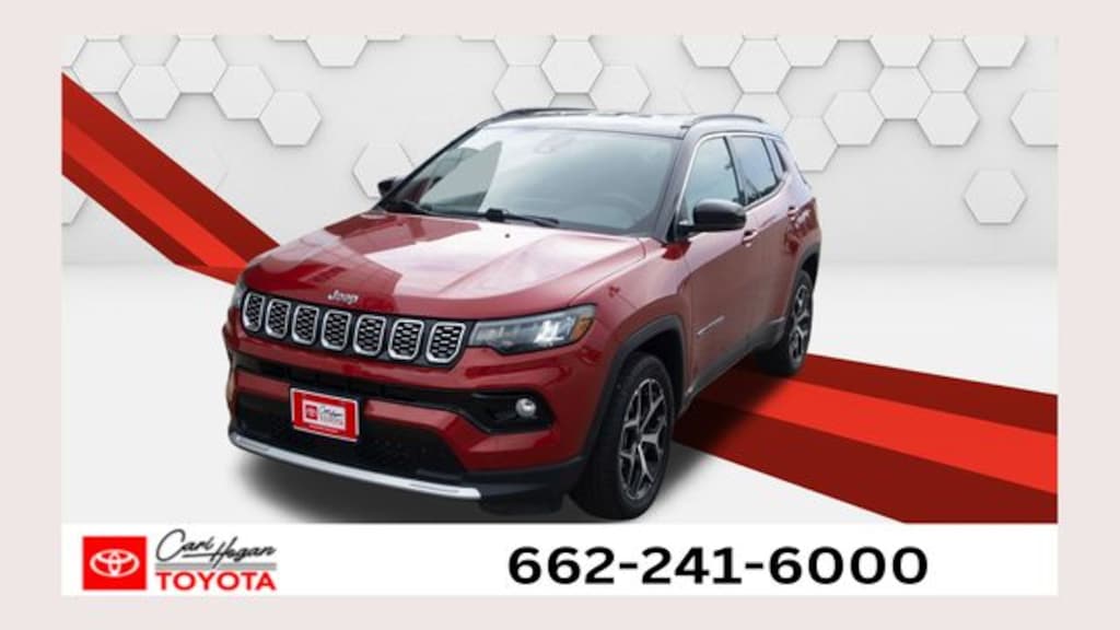 Used 2025 Jeep Compass Limited SUV