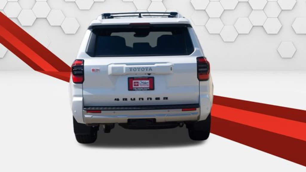 New 2026 Toyota 4Runner Limited SUV