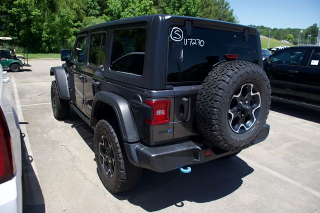 Used 2023 Jeep Wrangler 4xe Rubicon SUV