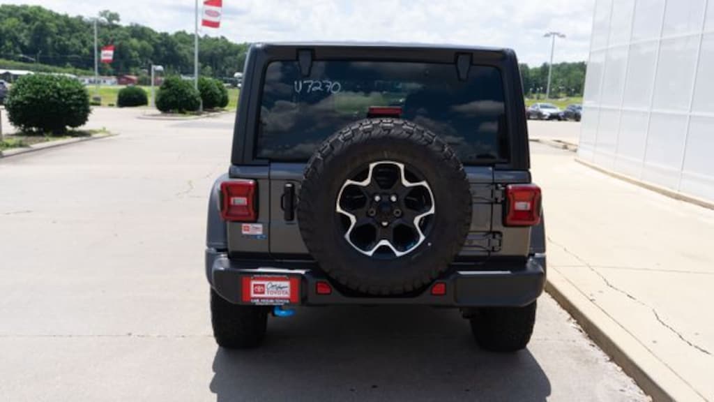 Used 2023 Jeep Wrangler 4xe Rubicon SUV