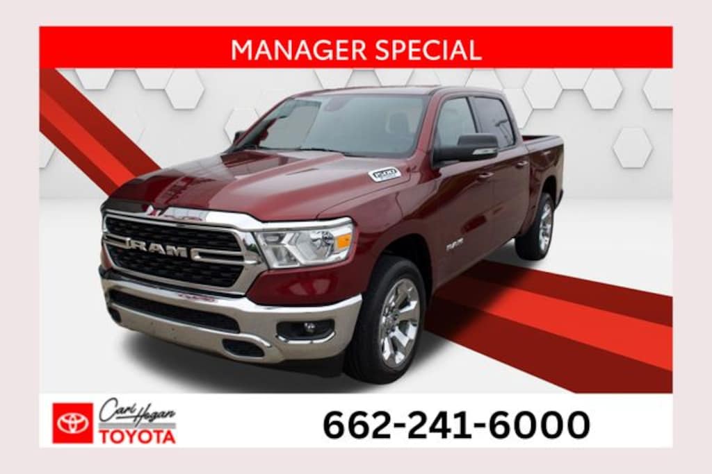 Used 2022 Ram 1500 Big Horn/Lone Star Truck Crew Cab