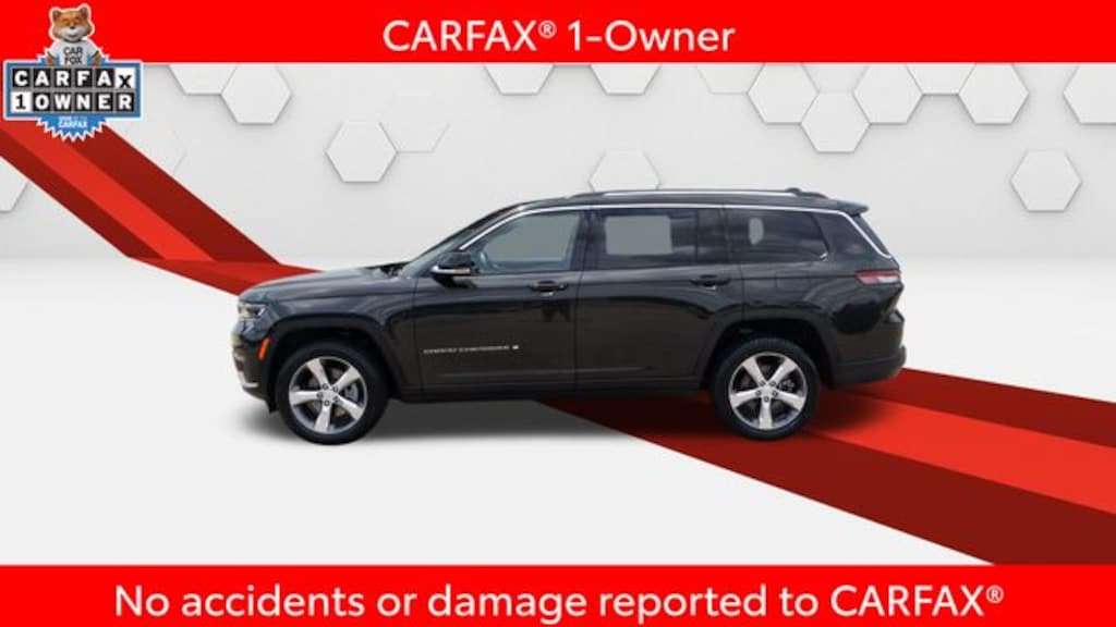Used 2022 Jeep New Grand Cherokee Limited SUV