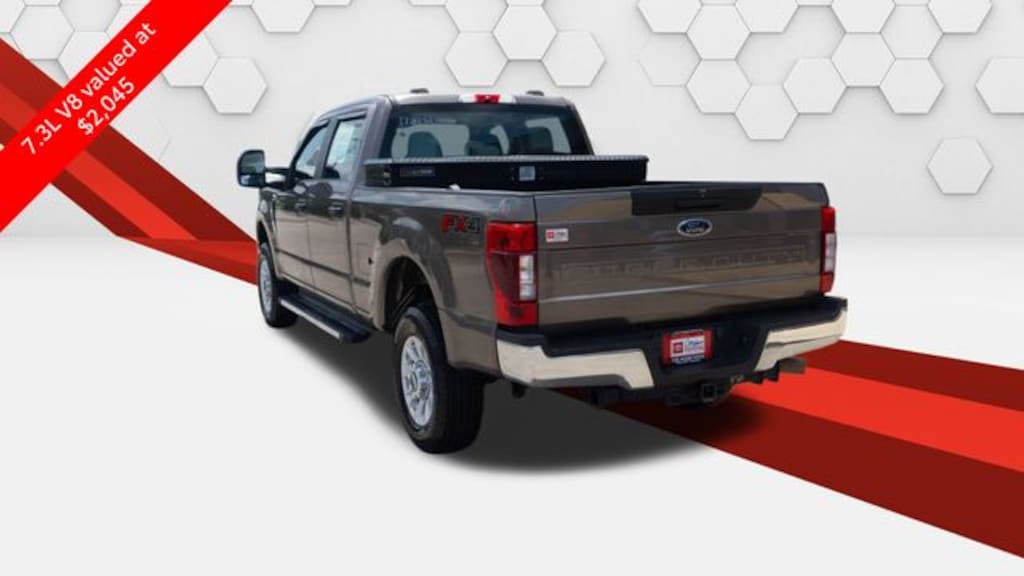 Used 2021 Ford F-250 Truck Crew Cab