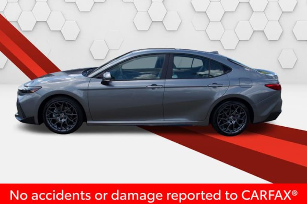 New 2026 Toyota Camry SE Sedan