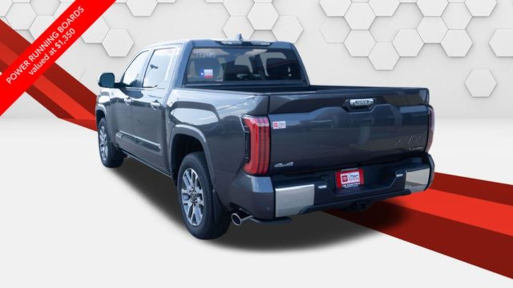 Used 2025 Toyota Tundra 1794 Edition Truck CrewMax