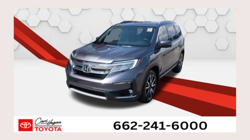Used 2022 Honda Pilot Elite SUV