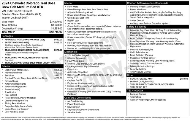 2024 Chevrolet Colorado Trail Boss - Photo 17