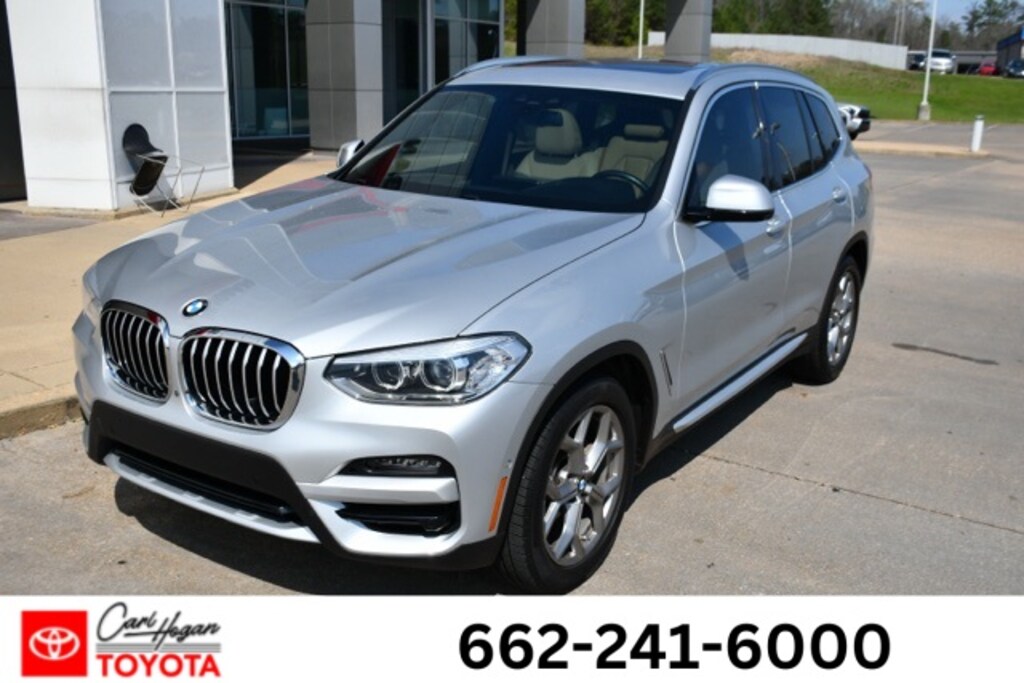 Used 2021 BMW X3 sDrive30i SUV