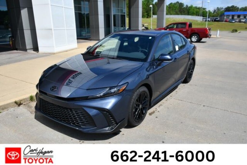 New 2026 Toyota Camry SE Sedan