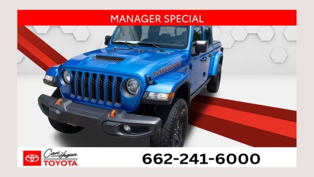 Used 2022 Jeep Gladiator Mojave Truck Crew Cab