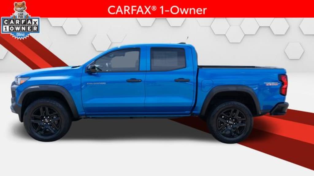 Used 2024 Chevrolet Colorado Trail Boss Truck Crew Cab