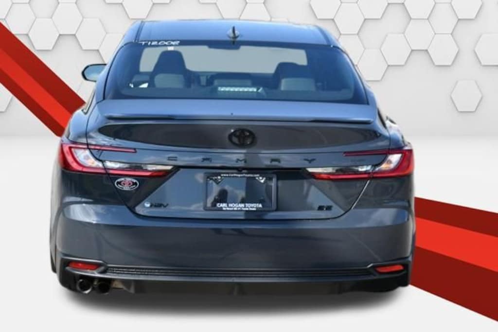 New 2026 Toyota Camry SE Sedan
