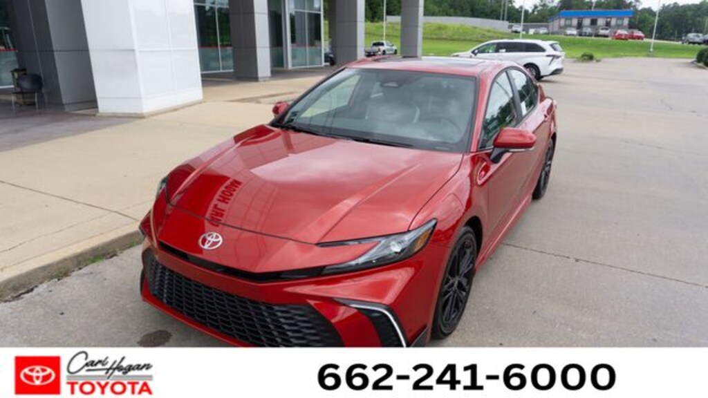 New 2026 Toyota Camry SE Sedan