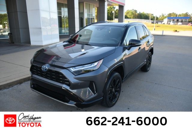 2023 Toyota RAV4 Hybrid XSE AWD's photo