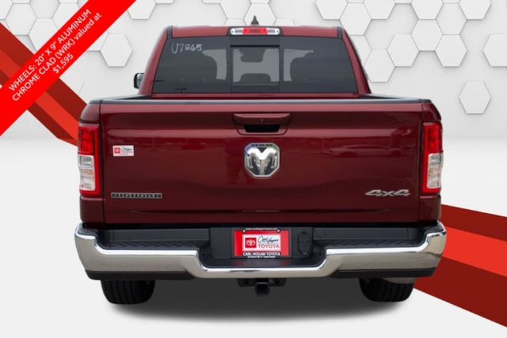 Used 2022 Ram 1500 Big Horn/Lone Star Truck Crew Cab